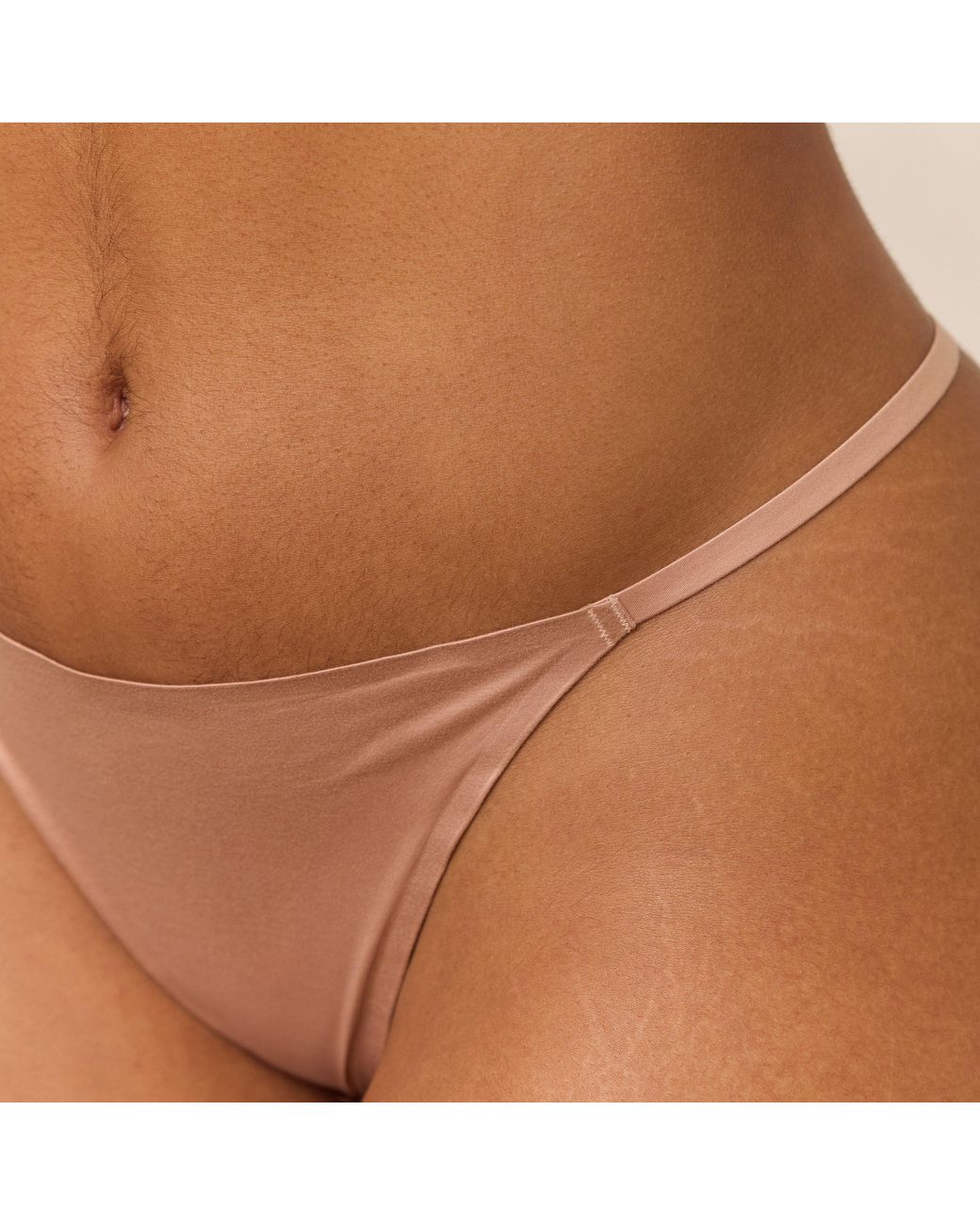 Lounge Everyday Ultimate G-String in het Brown