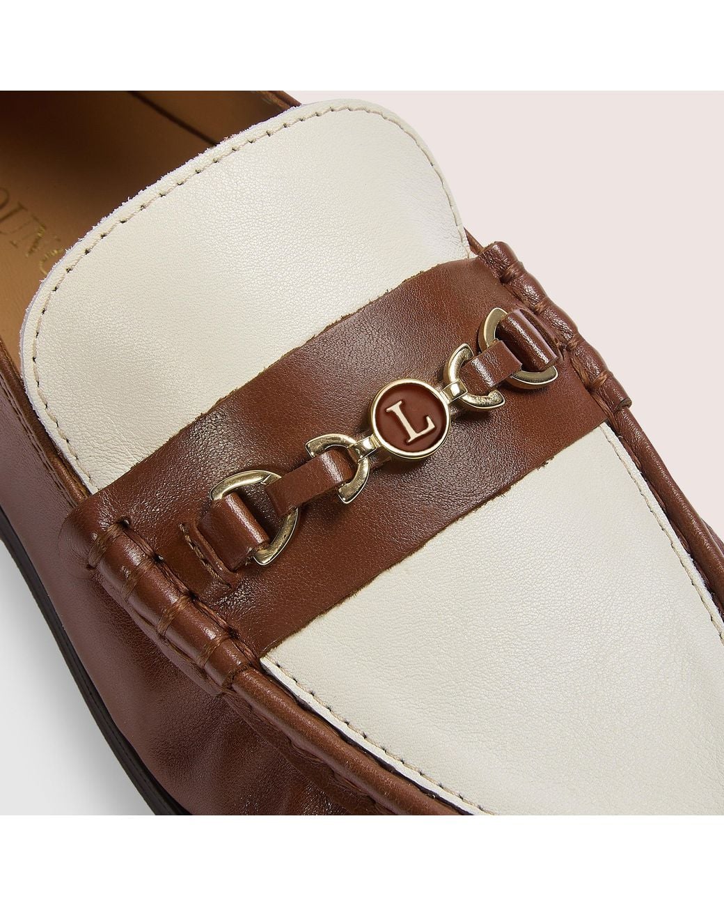 Lounge Brown Agnes Loafers
