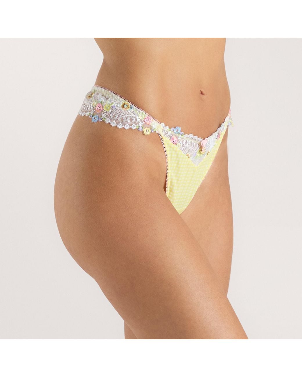 Lounge Yellow Joy String
