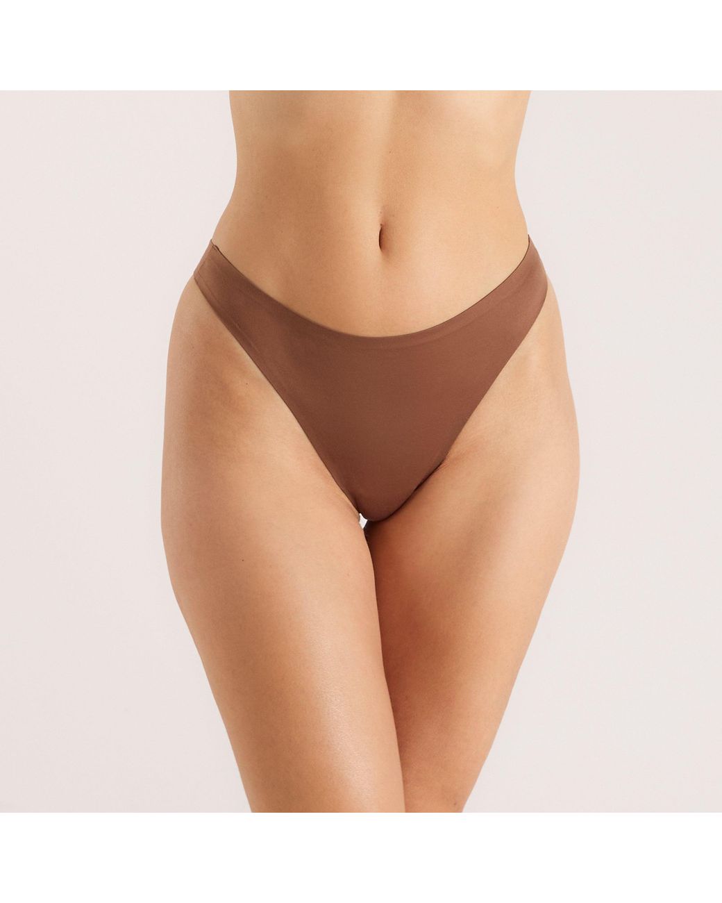Lounge Natural Nahtlose Strings (3Er-Pack)