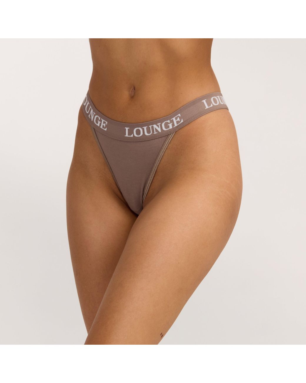 Lounge Bamboo Triangle String in het Brown