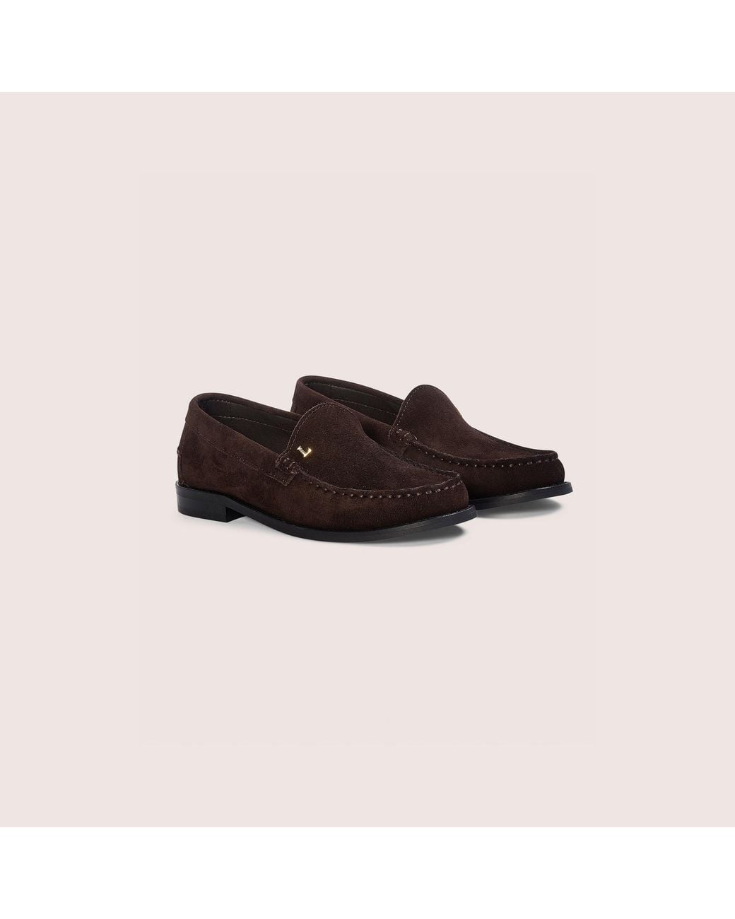 Lounge Brown Florrie Loafers