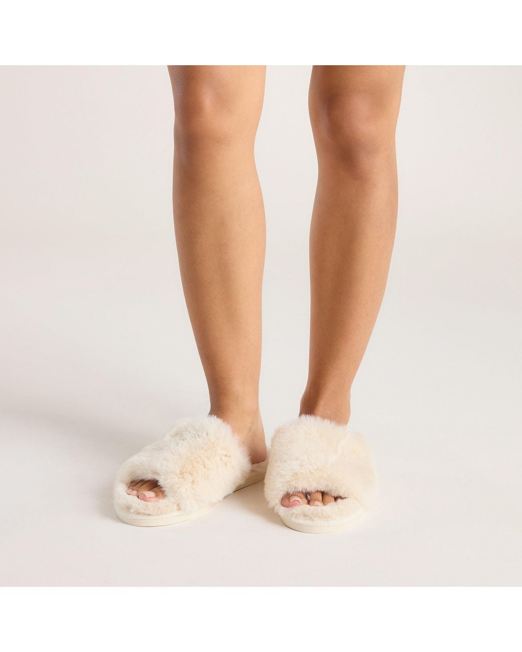 Lounge Brown Scarlett Slippers