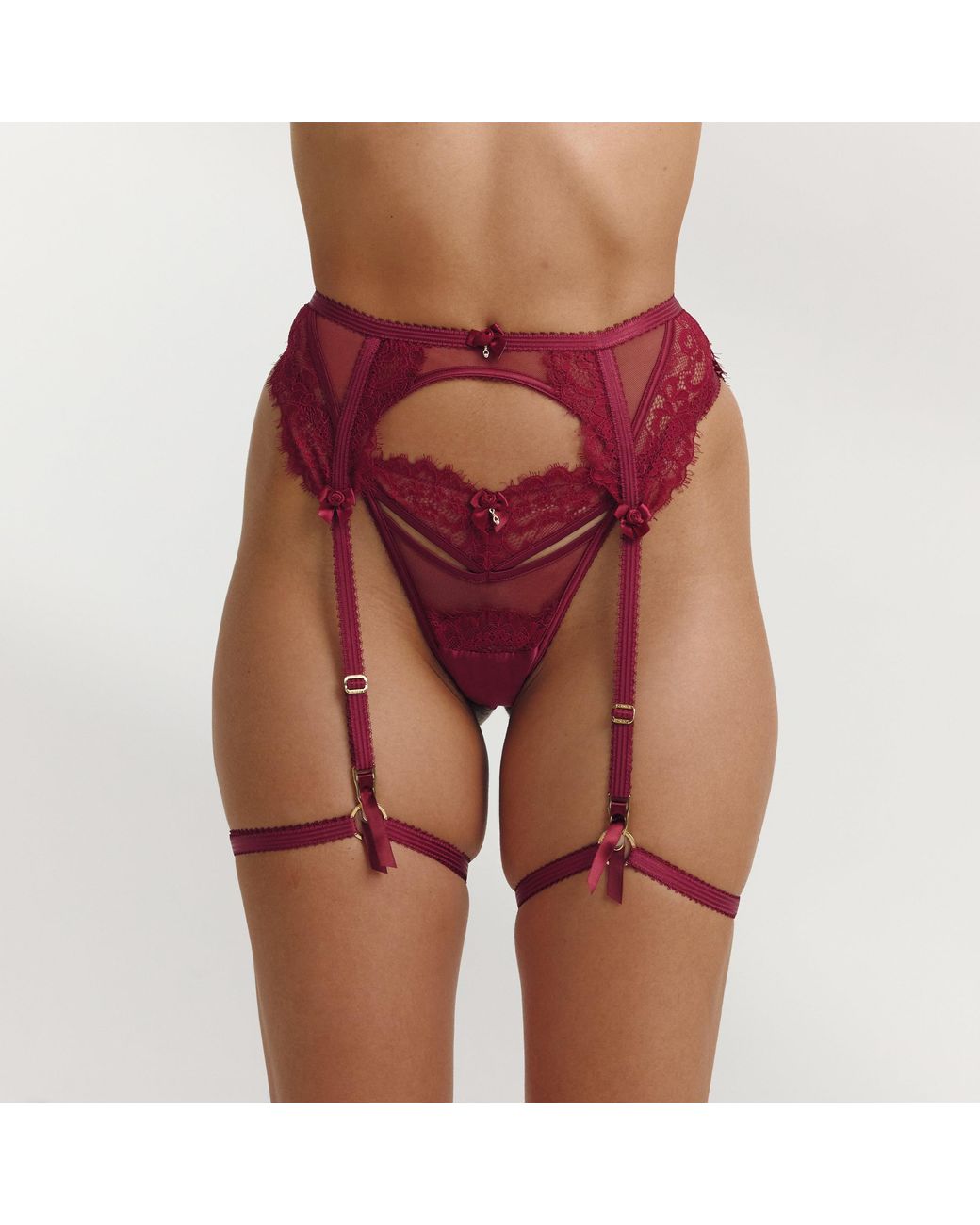 Lounge Marcelina Intimates Bh (Set) in het Red