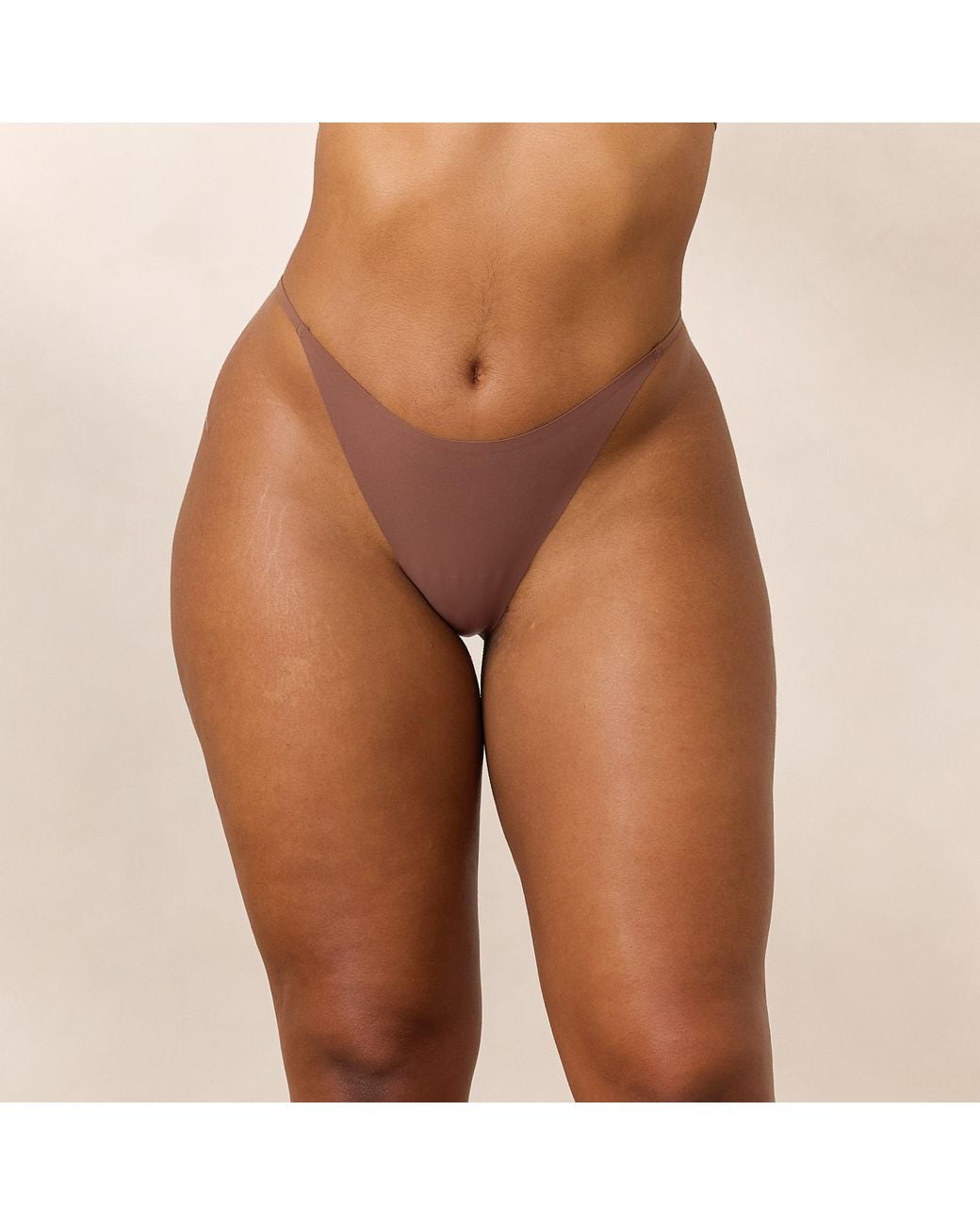 Lounge Brown Everyday Form G-String