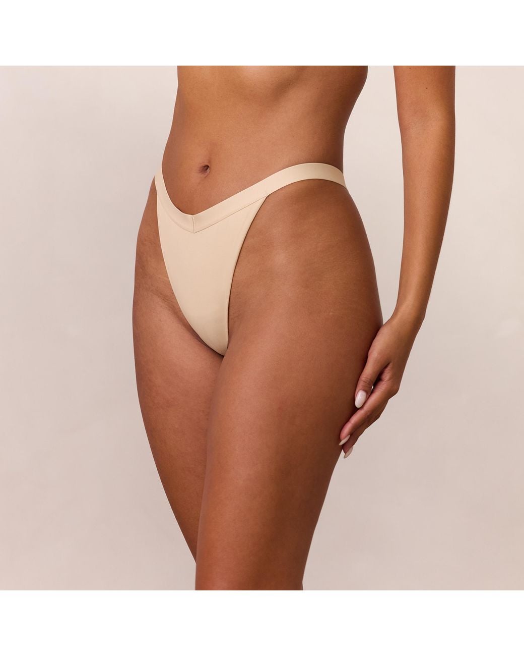 Lounge Everyday Comfort G-String in het Brown