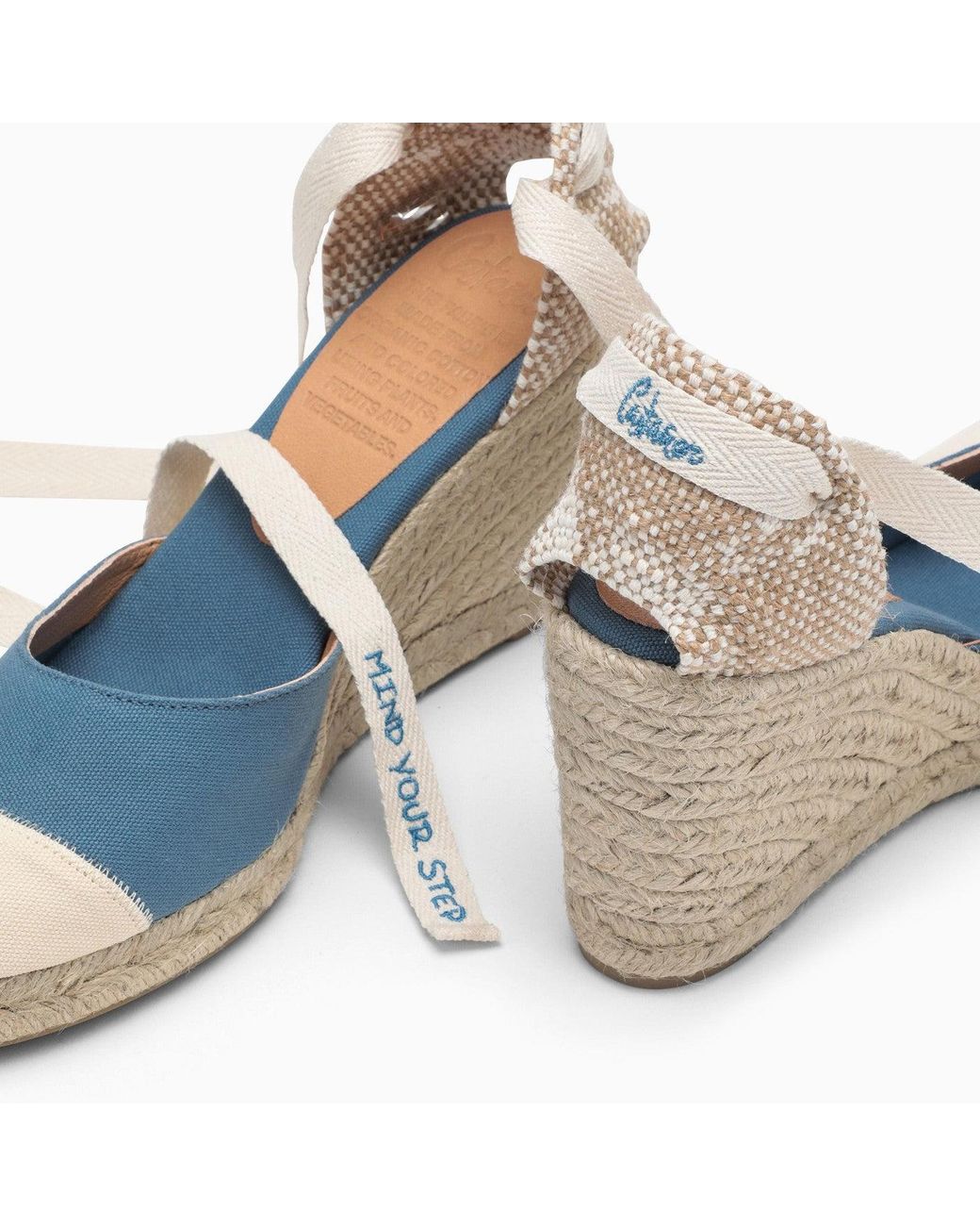 Castaner hotsell denim espadrilles