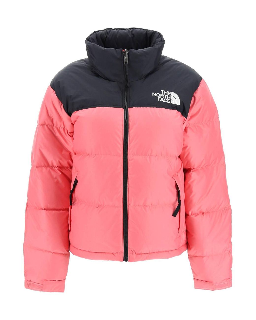 The North Face Plus 1996 Retro Nuptse Jacket In Pink ASOS