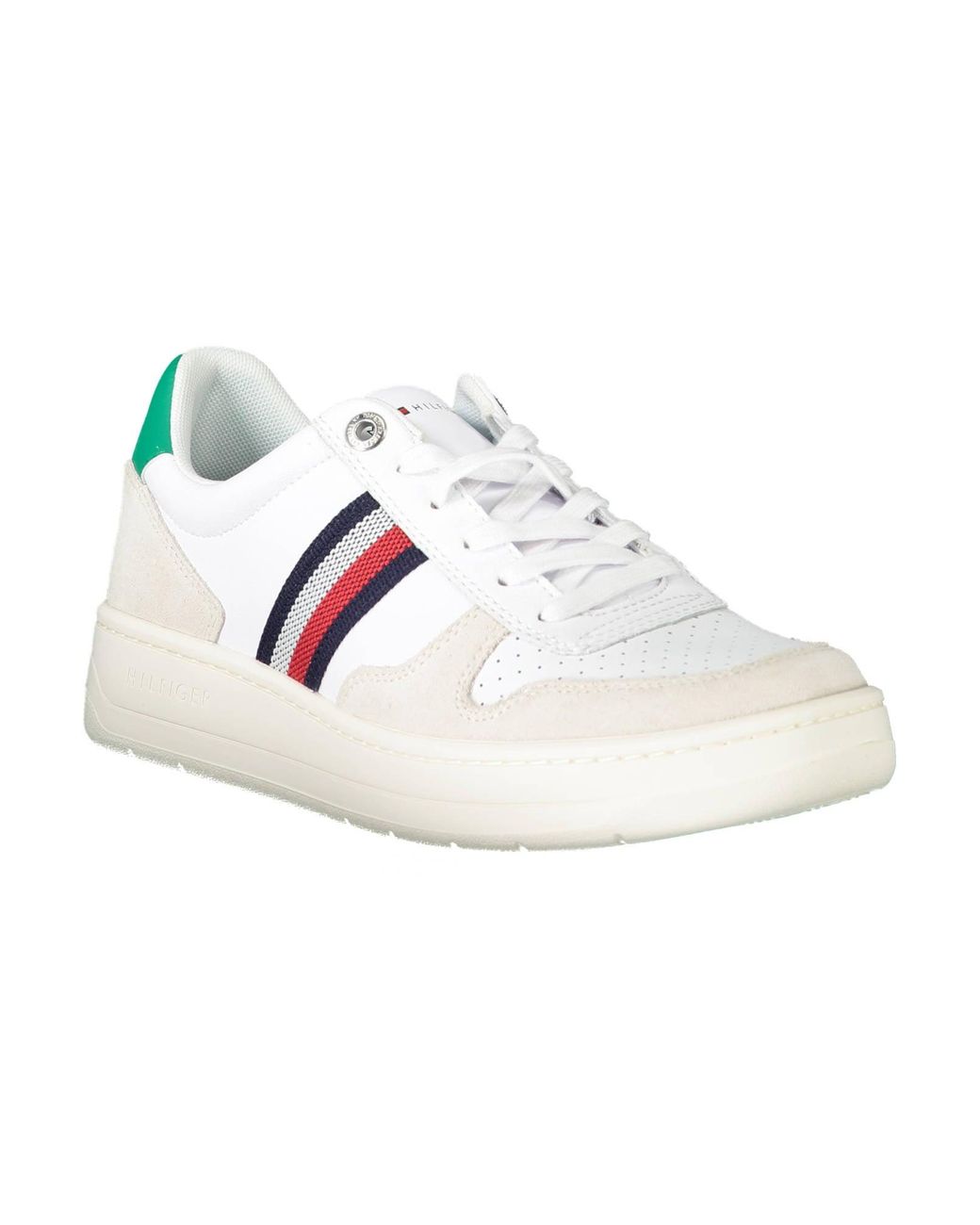 Tommy Hilfiger Sneakers in Green for Men | Lyst