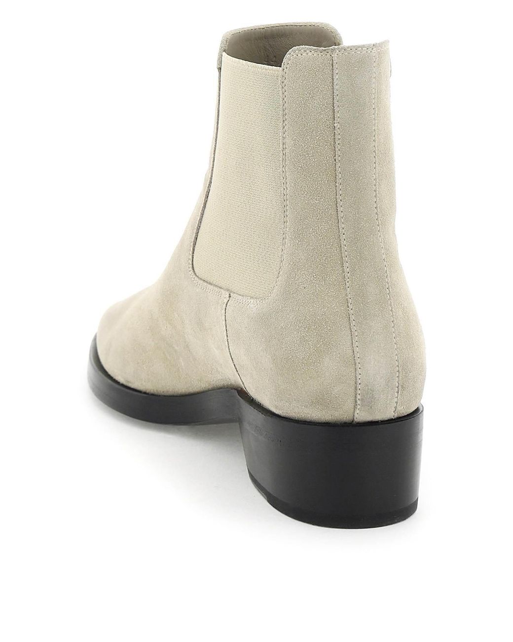 Fear Of God 'eternal' Ankle Boots in White for Men | Lyst