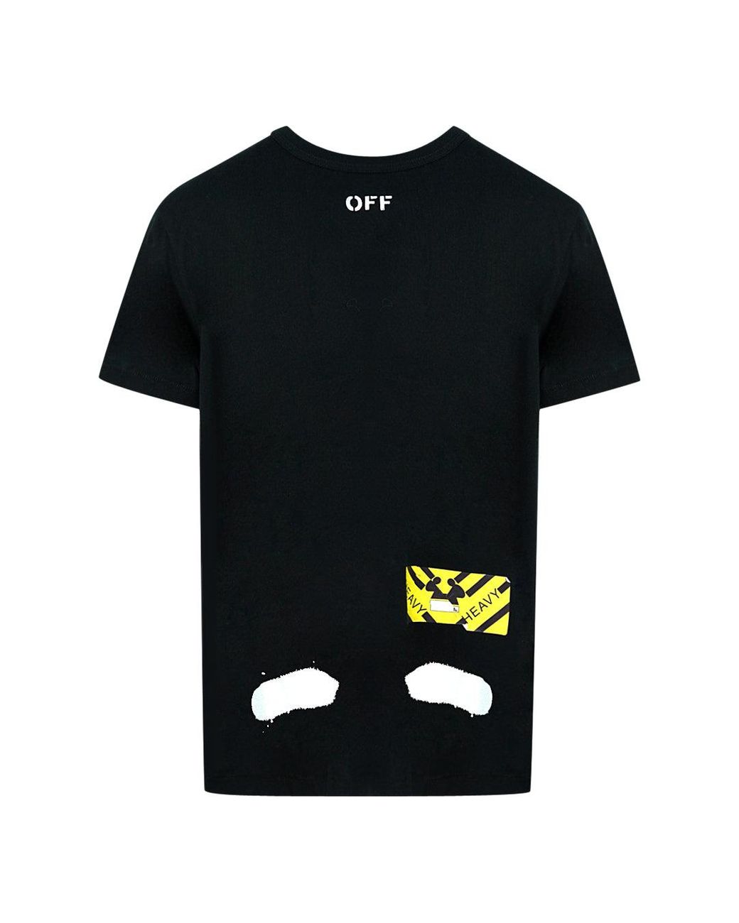 Off-White Abloh Black T-shirt for Men Lyst