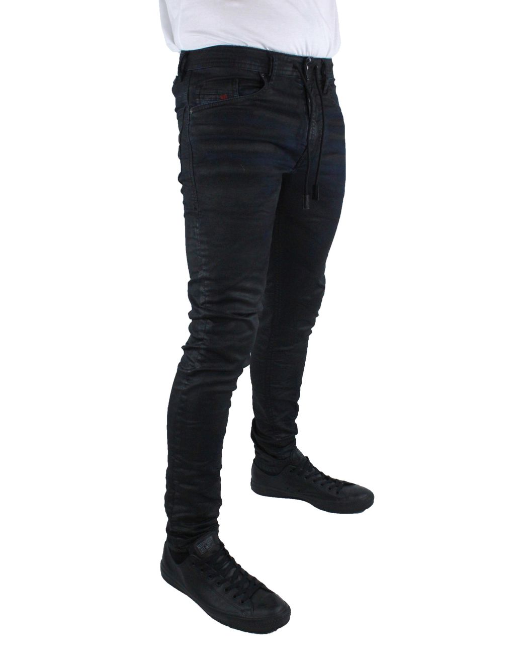 DIESEL Thommer Cb-ne 0688u Jeans in Black for Men | Lyst