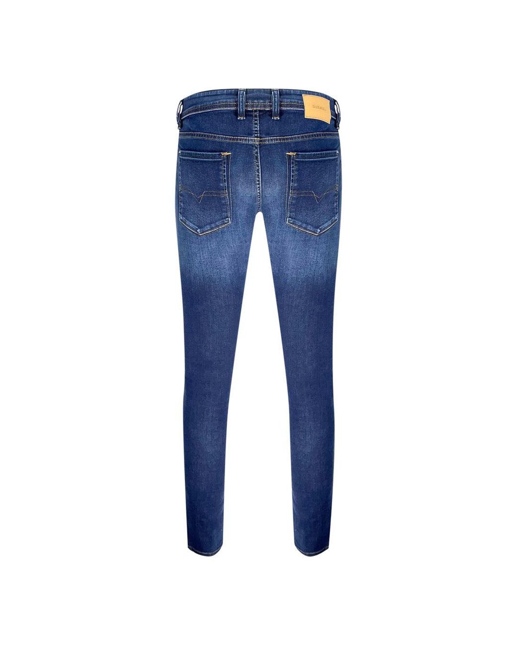 DIESEL Sleenker 084ri Jeans in Blue for Men | Lyst