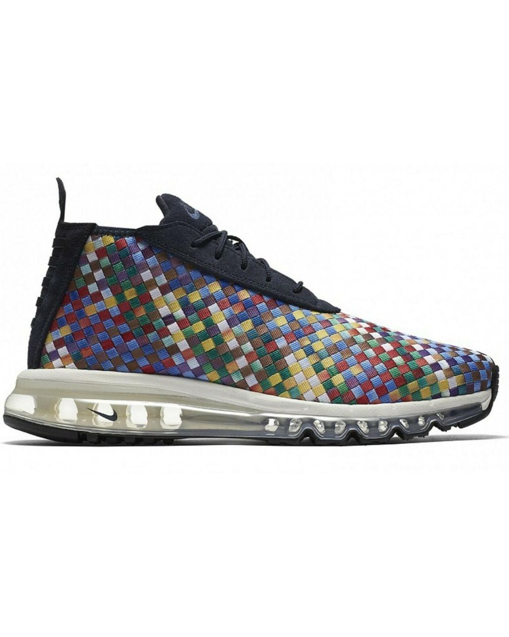 Nike Air Max Woven Boot Se Ah8139 400 Womens Trainers in Blue | Lyst
