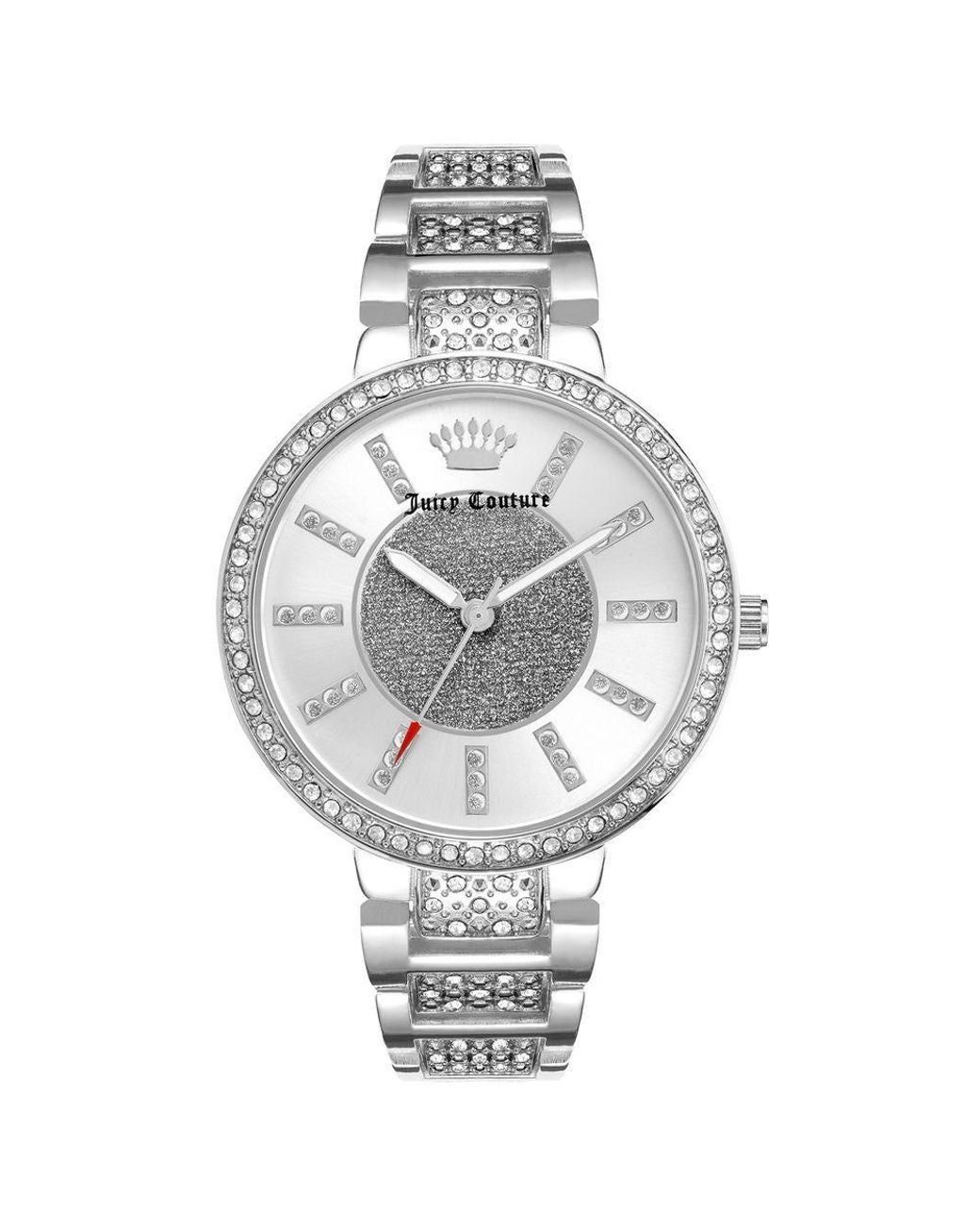 Juicy Couture Silver Watches in Metallic