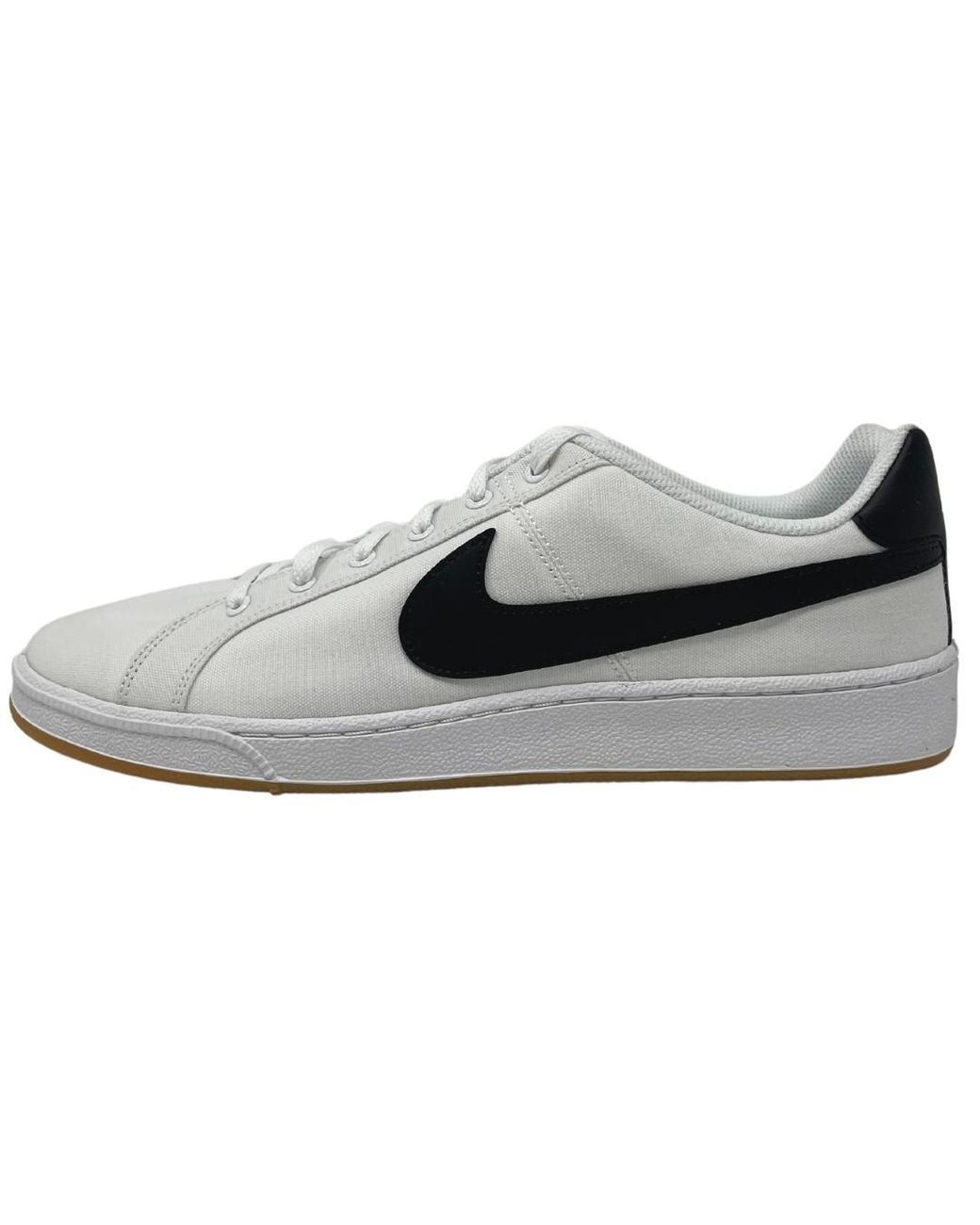 Nike Court Royale Canvas Aa2156 103 White Trainers in Black for Men | Lyst