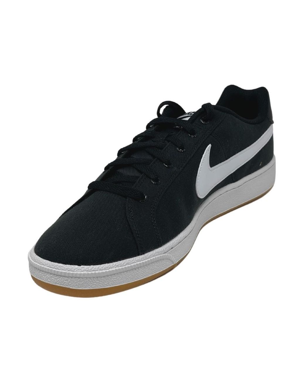 Nike Court Royale Canvas Aa2156 005 Black Trainers for Men | Lyst