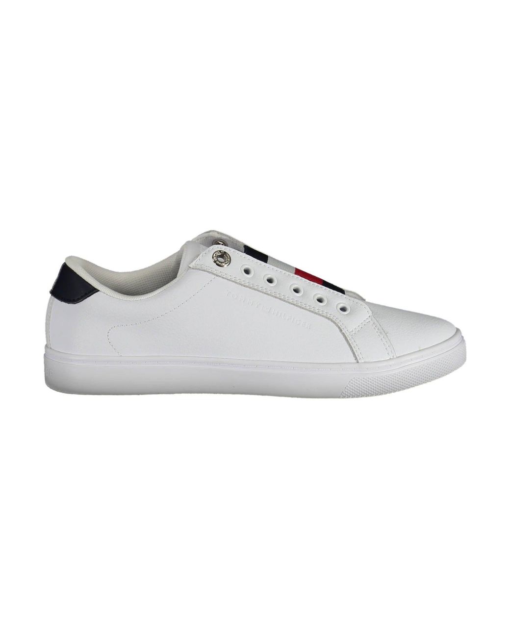tommy hilfiger white sneakers