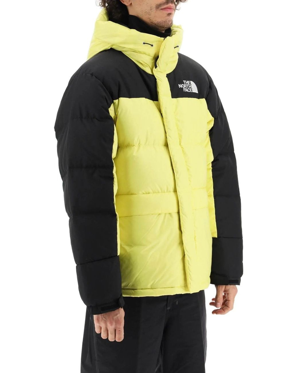 The North Face Himalayan Ripstop Nylon Down Jacket in Yellow for Men | Lyst