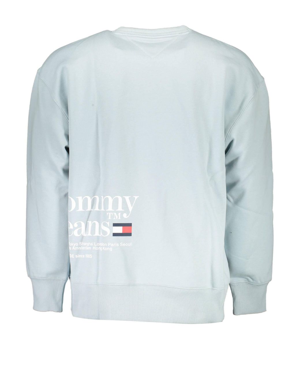 Tommy Hilfiger Light Blue Sweater for Men | Lyst