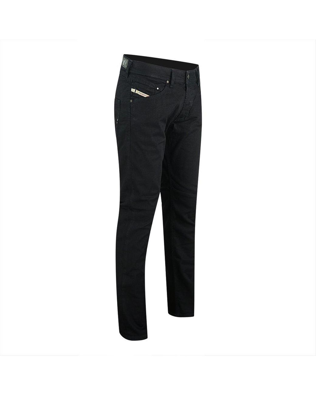 Ocean muscle Tears DIESEL Belther 886z Jeans in Black for Men | Lyst