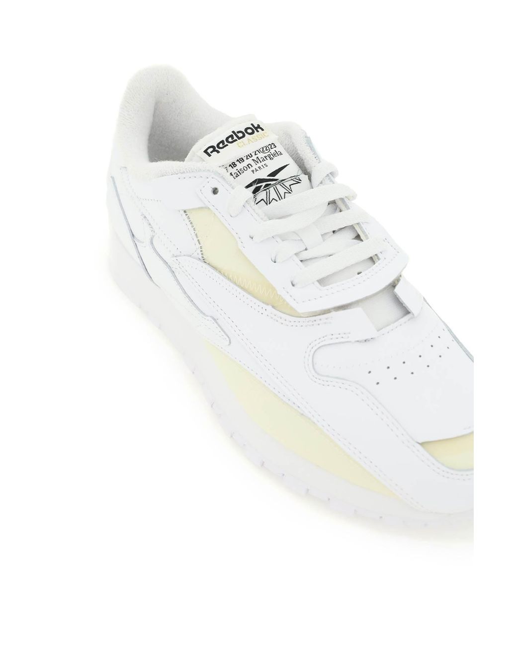 MAISON MARGIELA x REEBOK Project 0 Cl Memory Of V2 Sneakers in White | Lyst