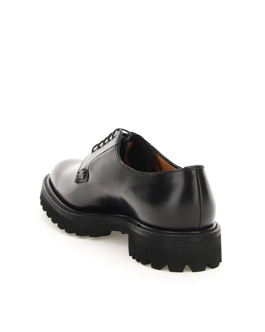 Church's Shannon T Derby Shoes in Black | Lyst
