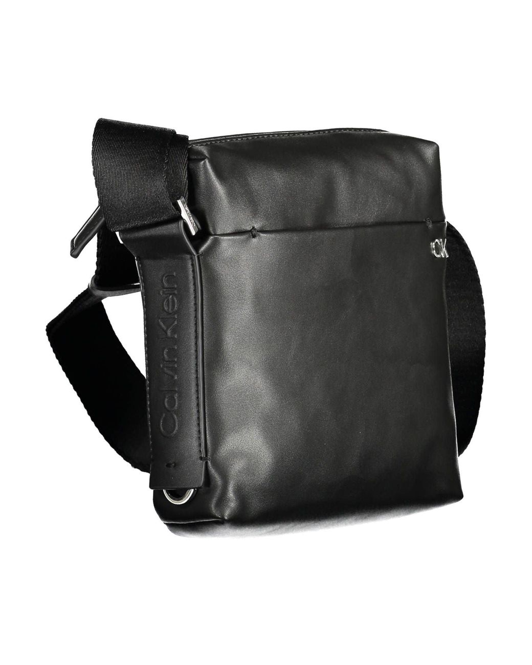 Calvin Klein Polyester Shoulder Bag in Black for Men | Lyst