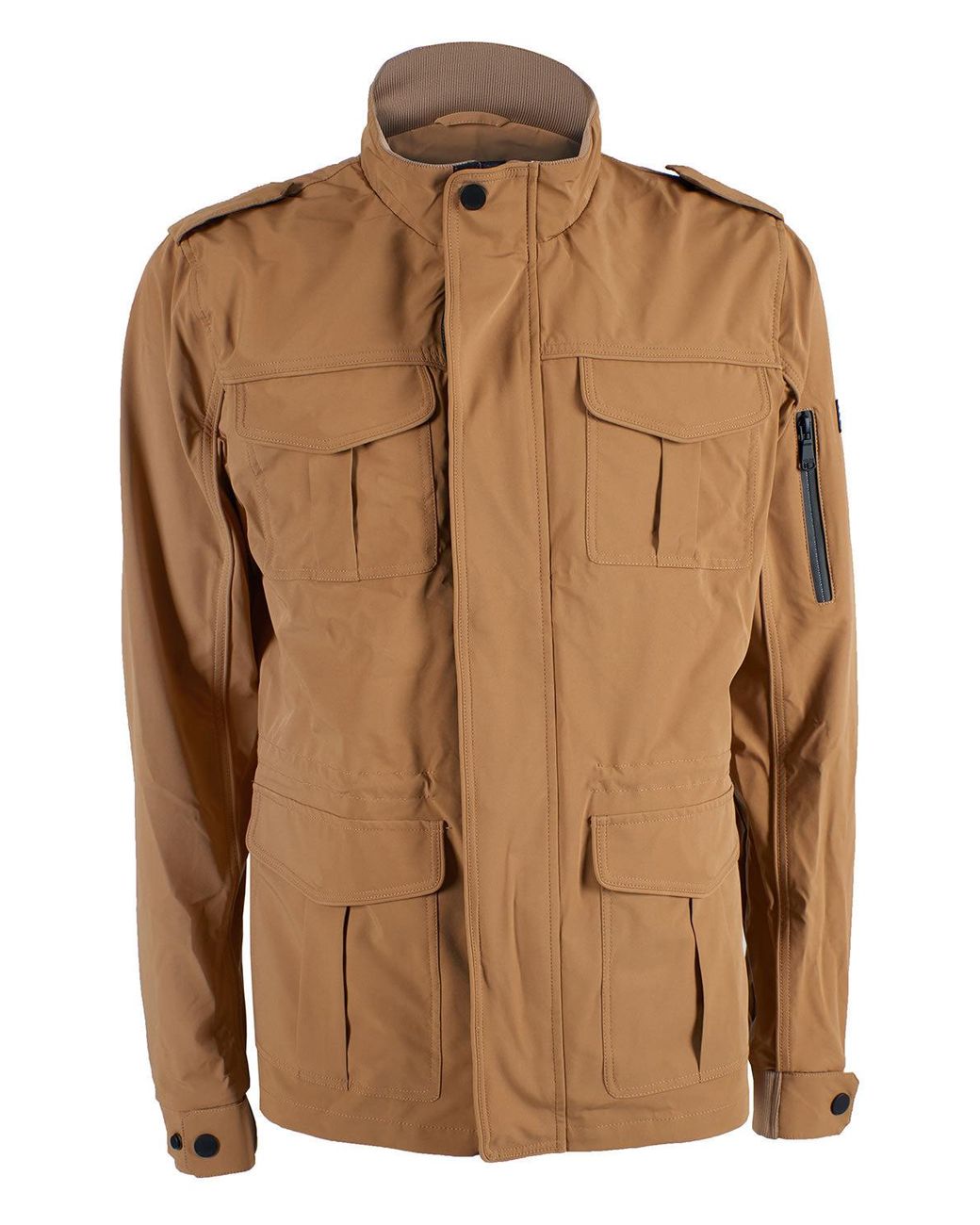 Overlegenhed Vejrudsigt turnering Yes-Zee Polyester Jacket in Brown for Men | Lyst