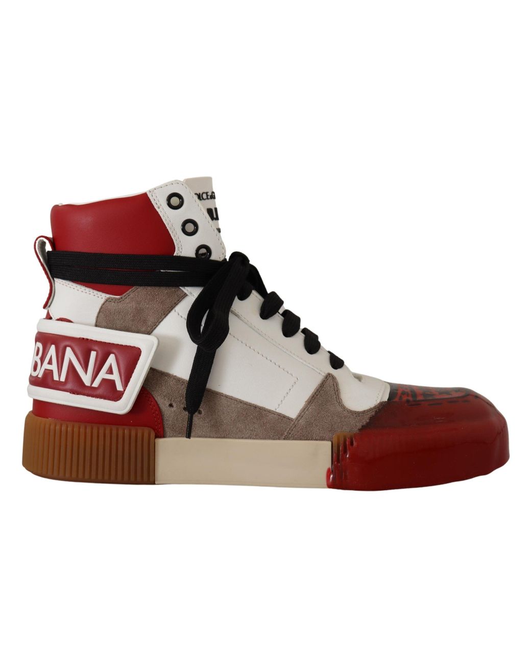 Top 70+ imagen dolce and gabbana sneakers boots