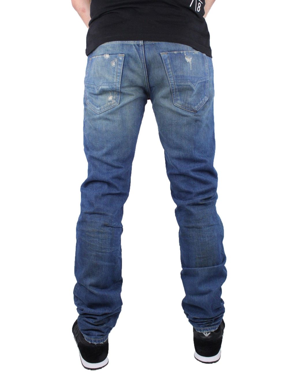 DIESEL Koolter 008x2 Jeans in Blue for Men | Lyst