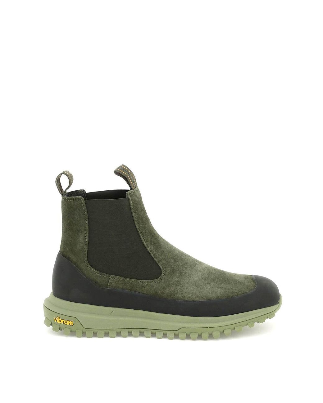 Diemme Suede Leather 'ramon' Boots in Green for Men | Lyst