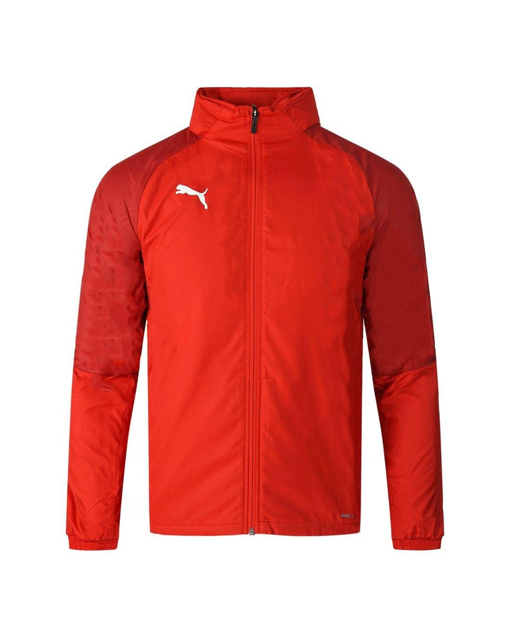 PUMA 656545-01 Red Jacket for Men | Lyst