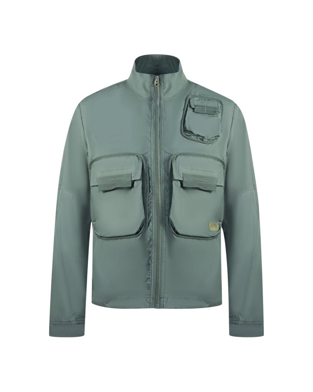 G-Star RAW Bound Pocket Track Grey Bomber Jacket in Green for Men | Lyst