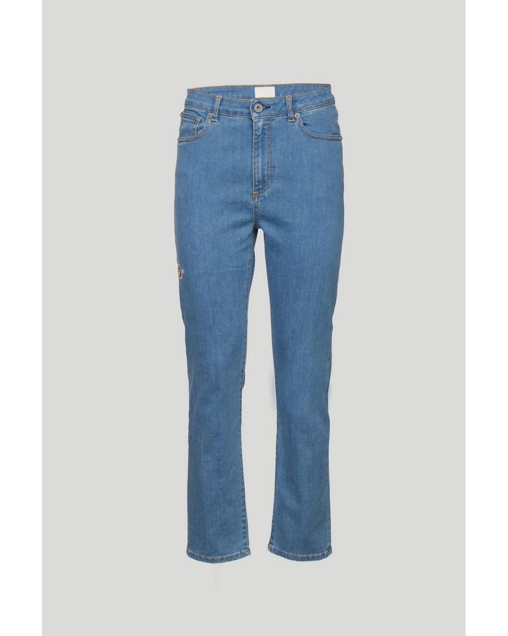 Ottod'Ame Denim Jeans A Gamba Dritta in Blue | Lyst