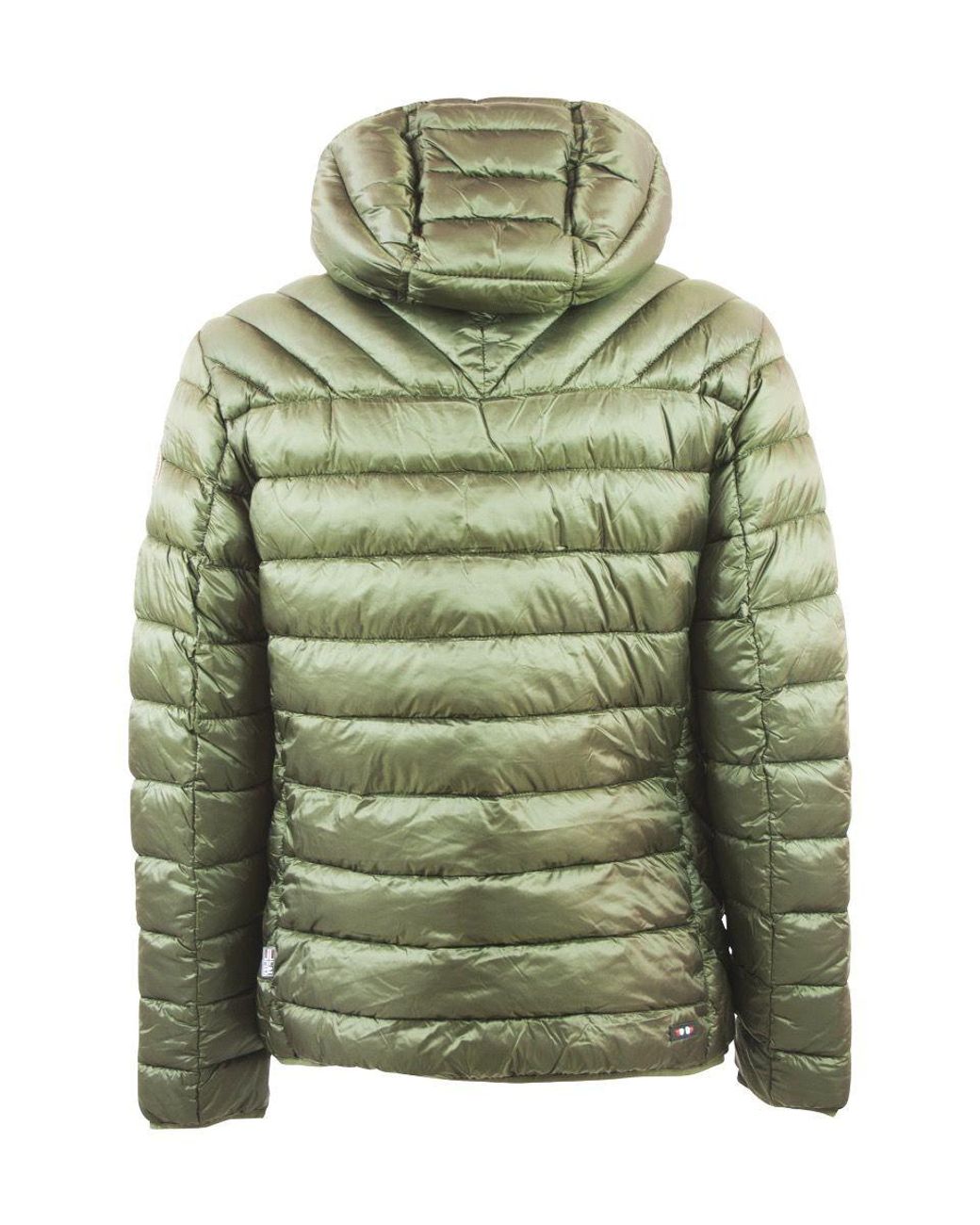 Napapijri Aerons Hood Green for Men | Lyst
