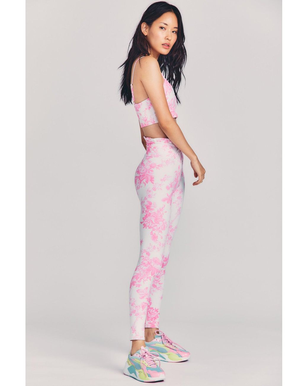Beach Riot Dana Legging in Pink | Lyst