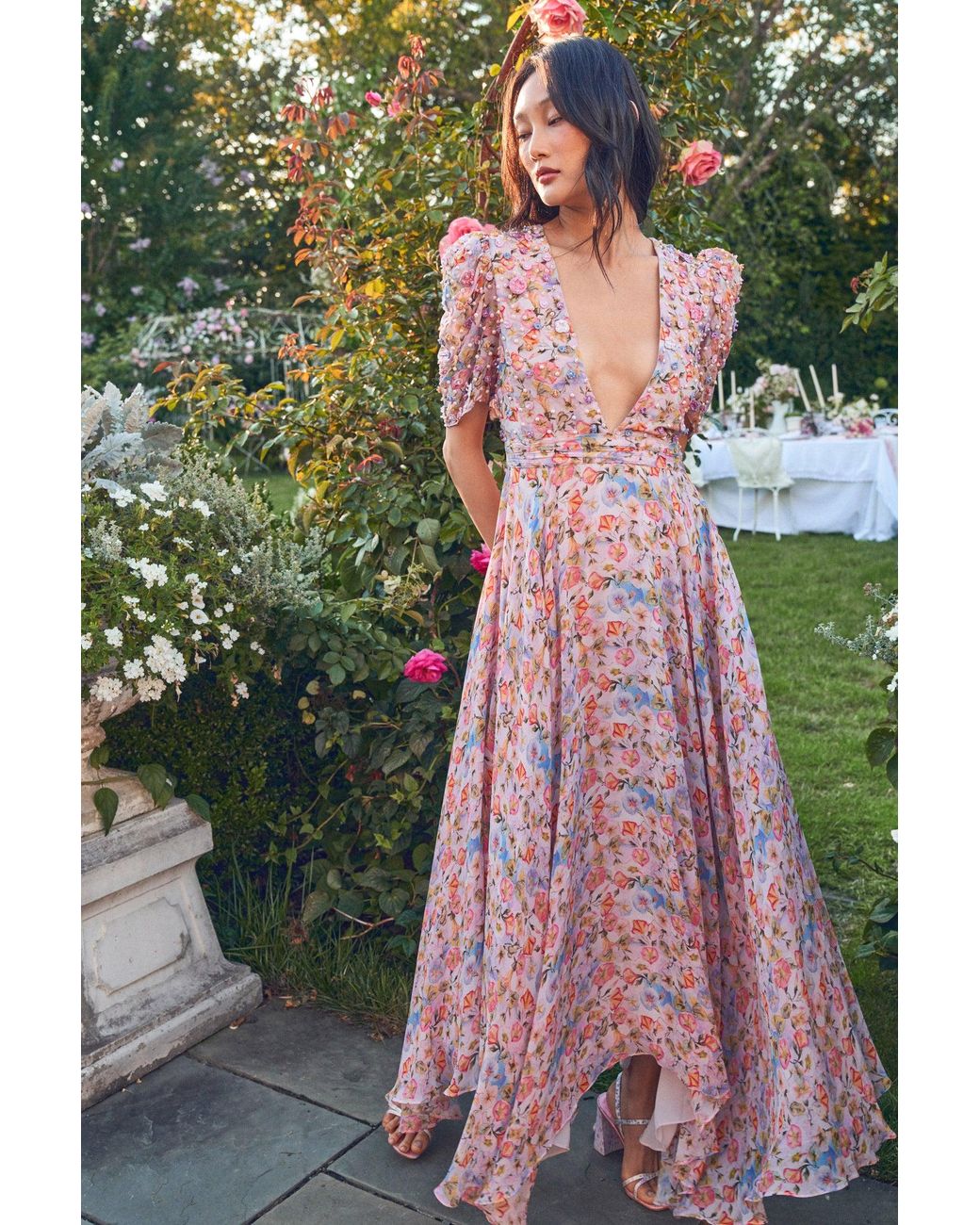 LoveShackFancy Akira Maxi Dress | Lyst