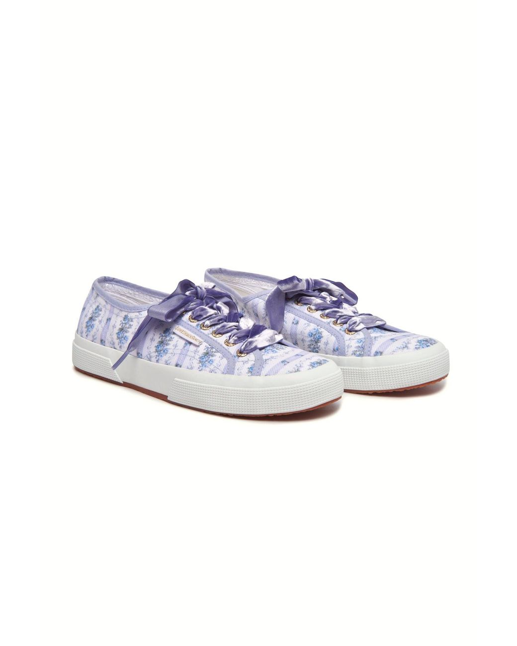 LoveShackFancy X Superga Classic Sneaker Lyst