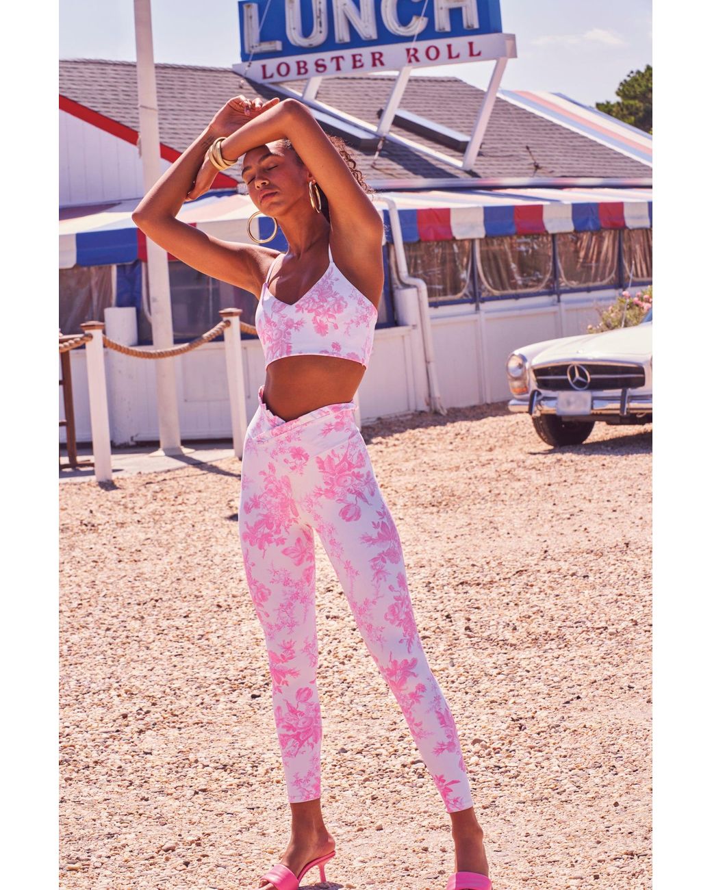 Beach Riot Dana Legging in Pink | Lyst