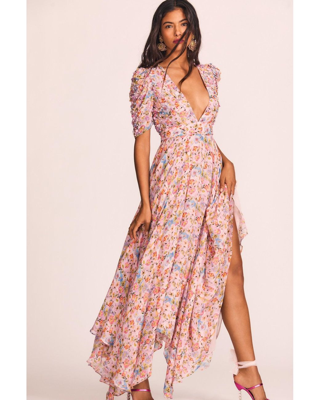 LoveShackFancy Akira Maxi Dress | Lyst