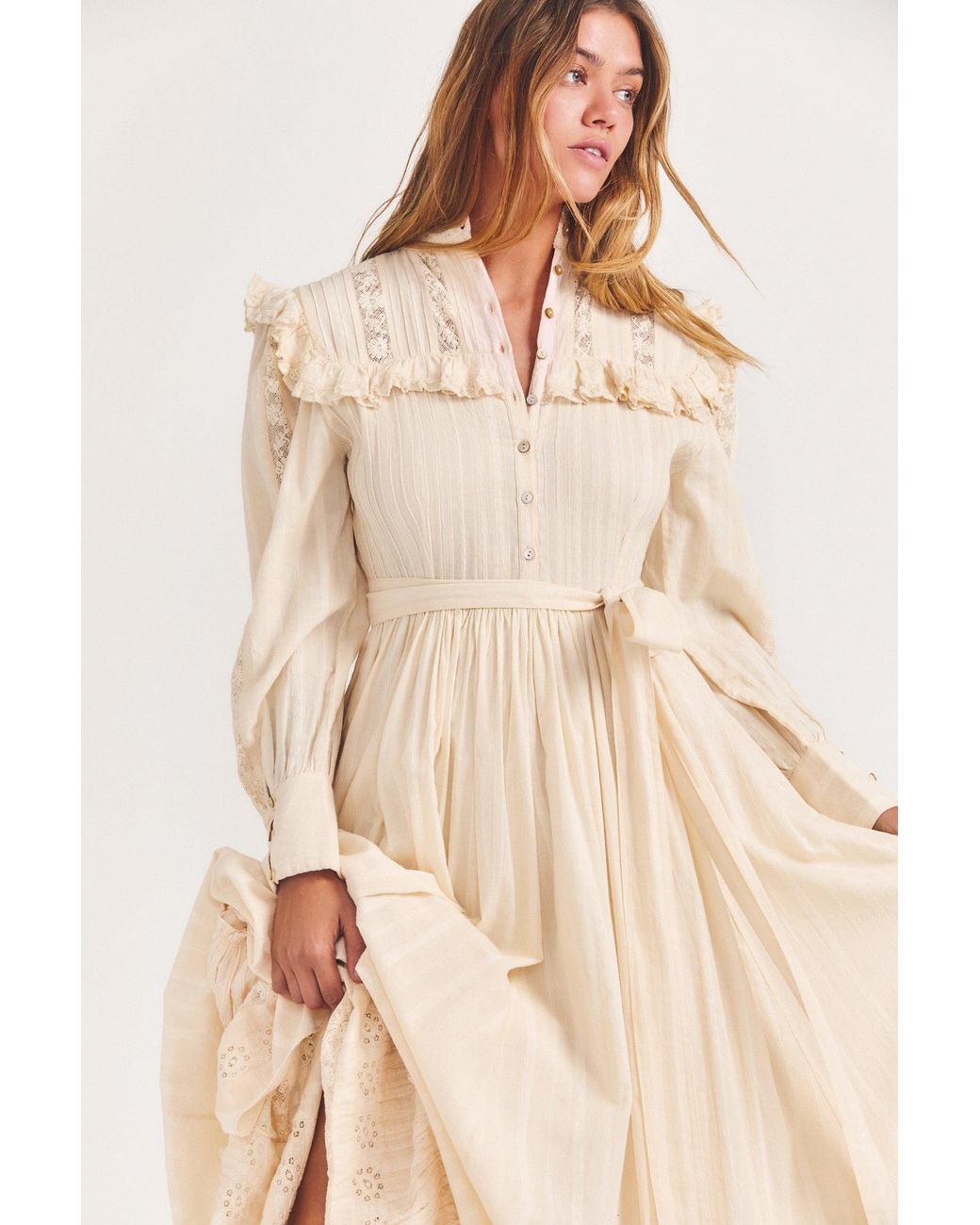 loveshackfancy wainscott dress