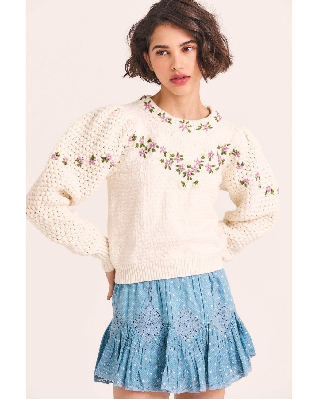 loveshackfancy rosie sweater