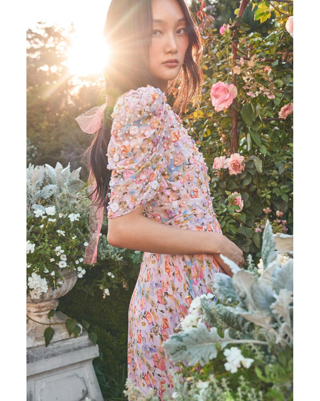 LoveShackFancy Akira Maxi Dress | Lyst