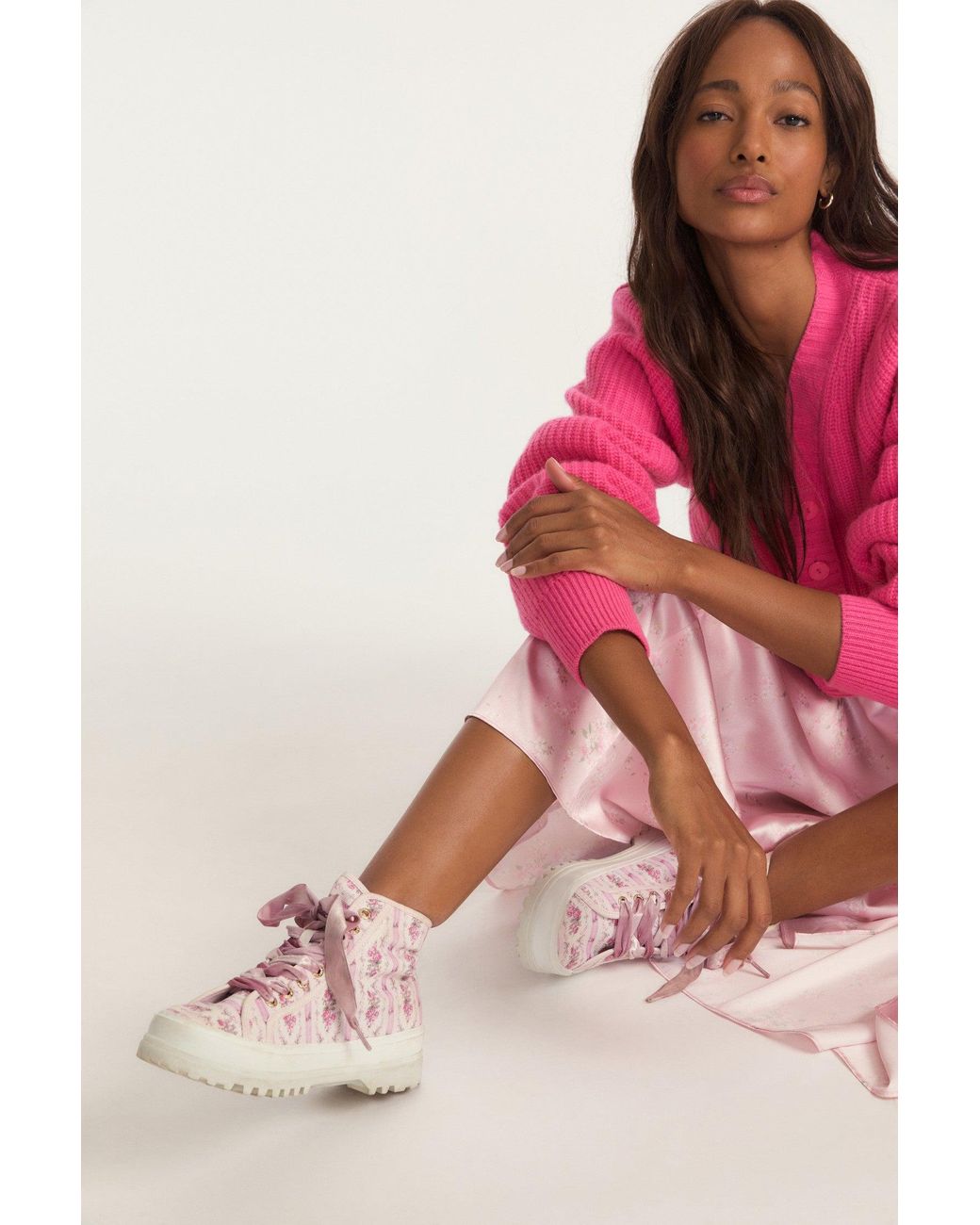 Fancy high outlet top sneakers