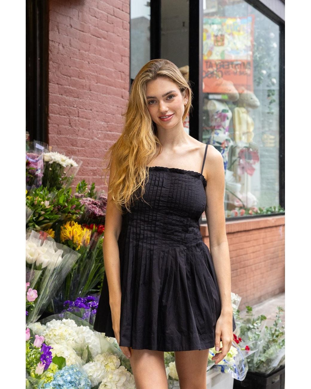 LOVE THE LABEL Karina Dress in Black
