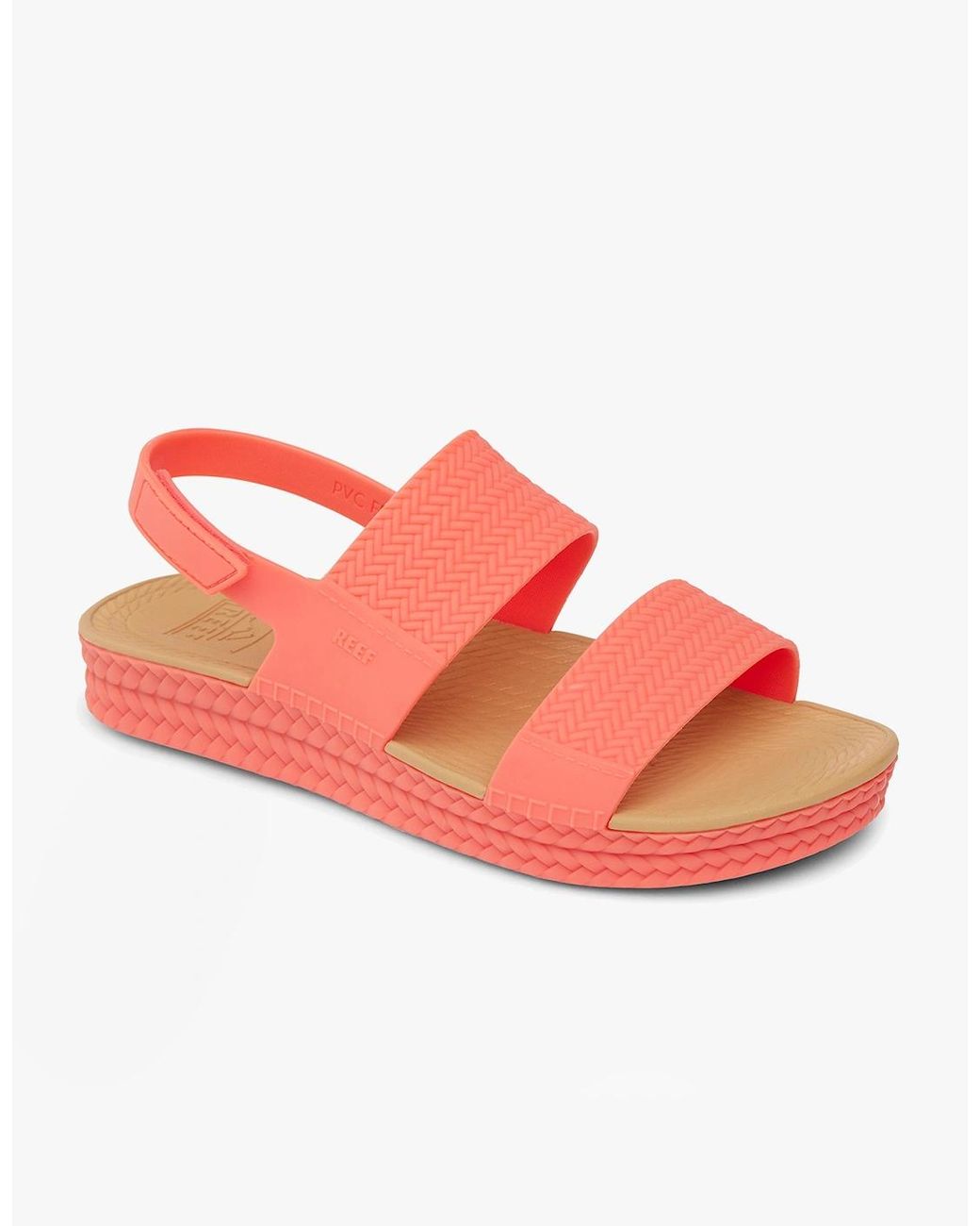 Reef Pink Water Vista Sandals Sunset Coral