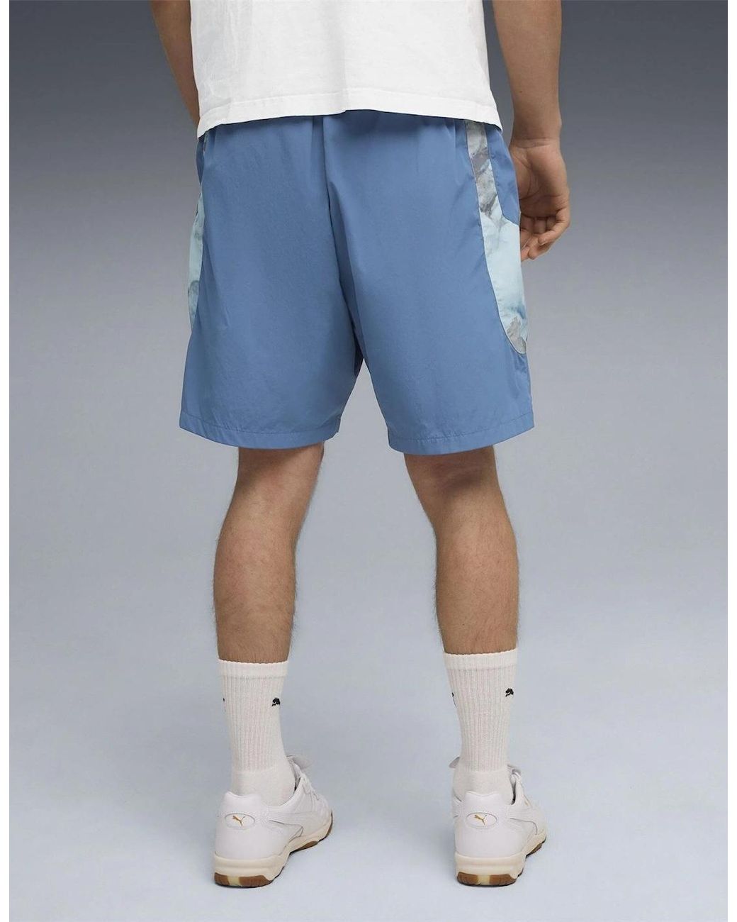 PUMA Blue Cf Monterrey Licensed Football Shorts for men