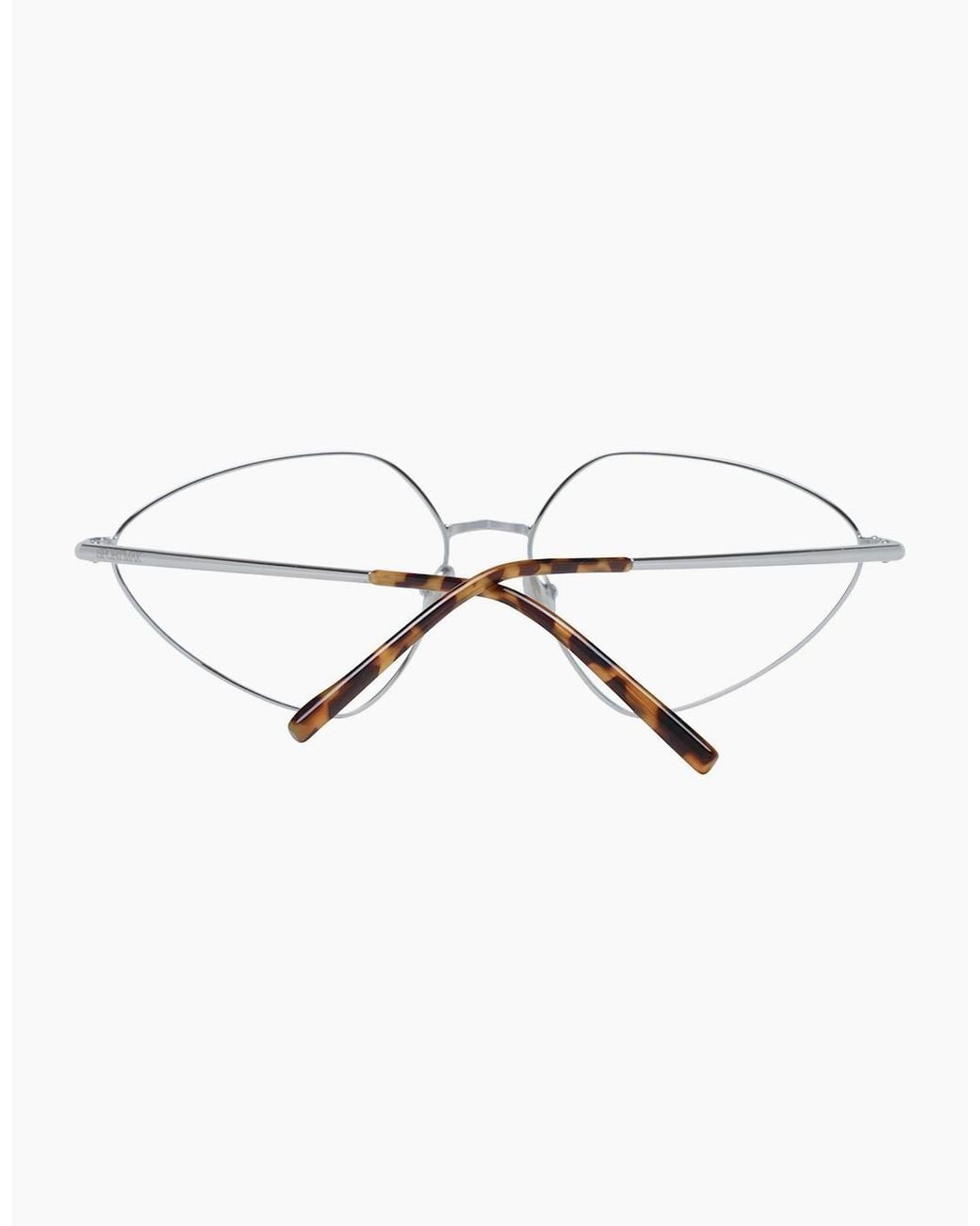 Sportmax Metallic Sportmax Optical Frame Sm5019 016 60