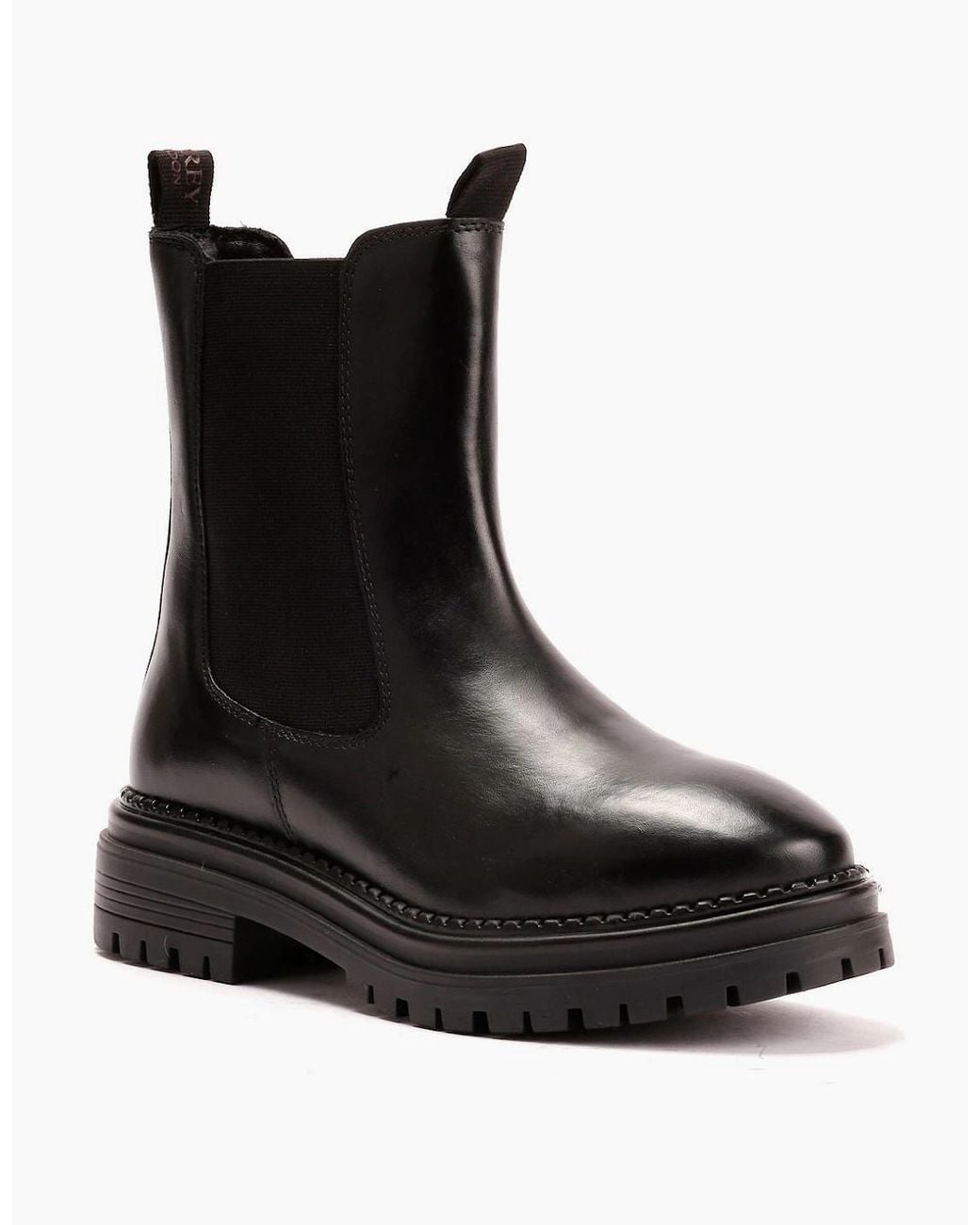 Osprey Blue London The Hampton Chelsea Leather /Merlot Boots